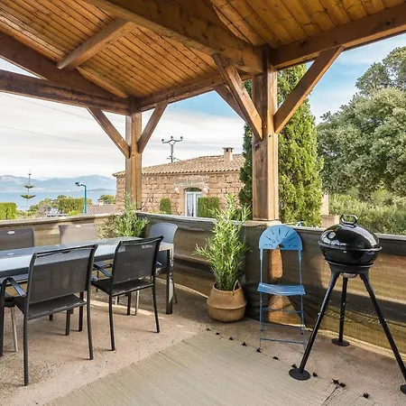 Апартаменты Appartement De 2 Chambres Avec Vue Sur La Mer Terrasse Amenagee Et Wifi A Pietrosella *